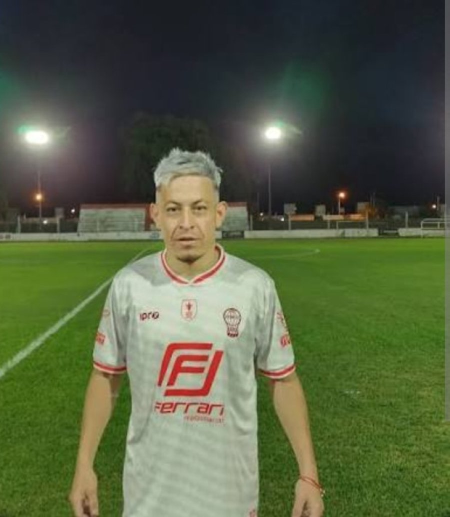 MEDIA PUNTA. Ynfante vuelve a la Liga Rafaelina en Ferro.