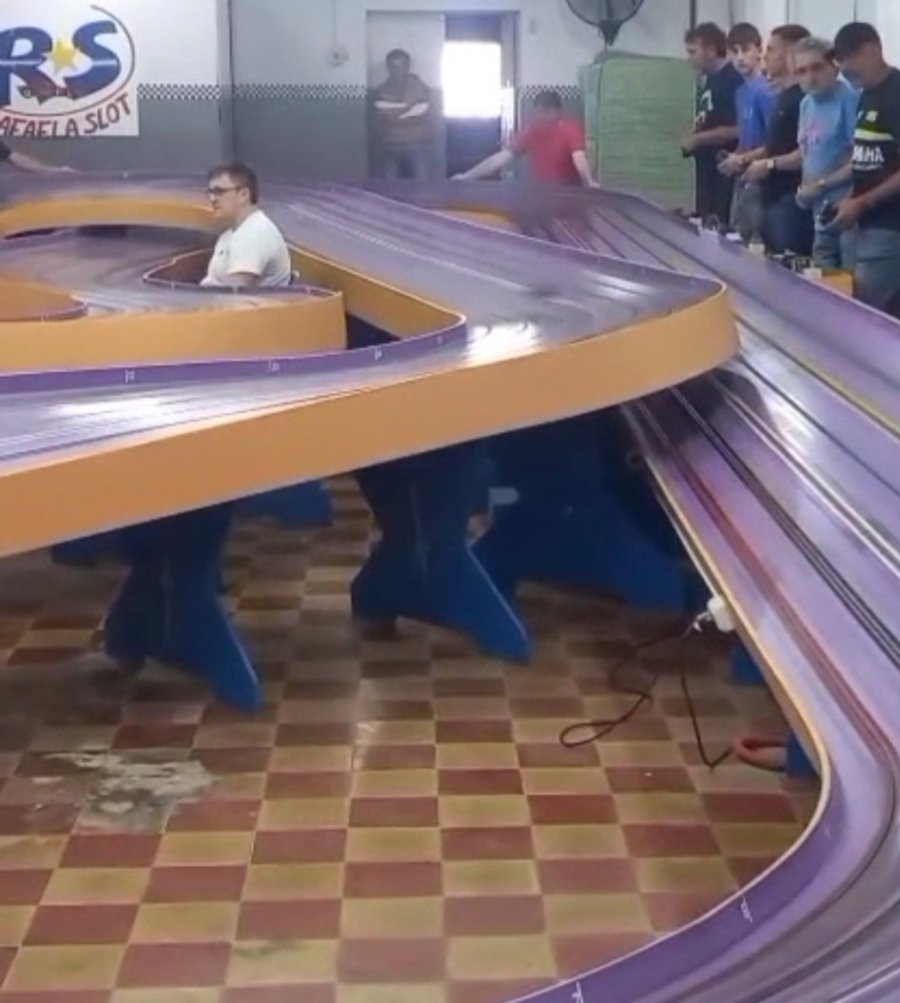 TODO LISTO. Se competirá este sábado.