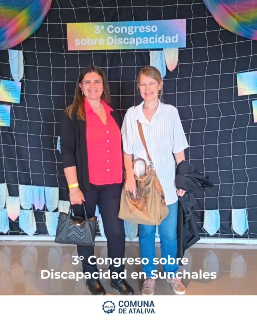 Las profesionales que integran el equipo comunal atalivense.