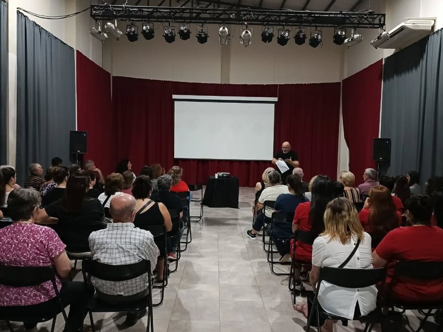 Vista general del encuentro.