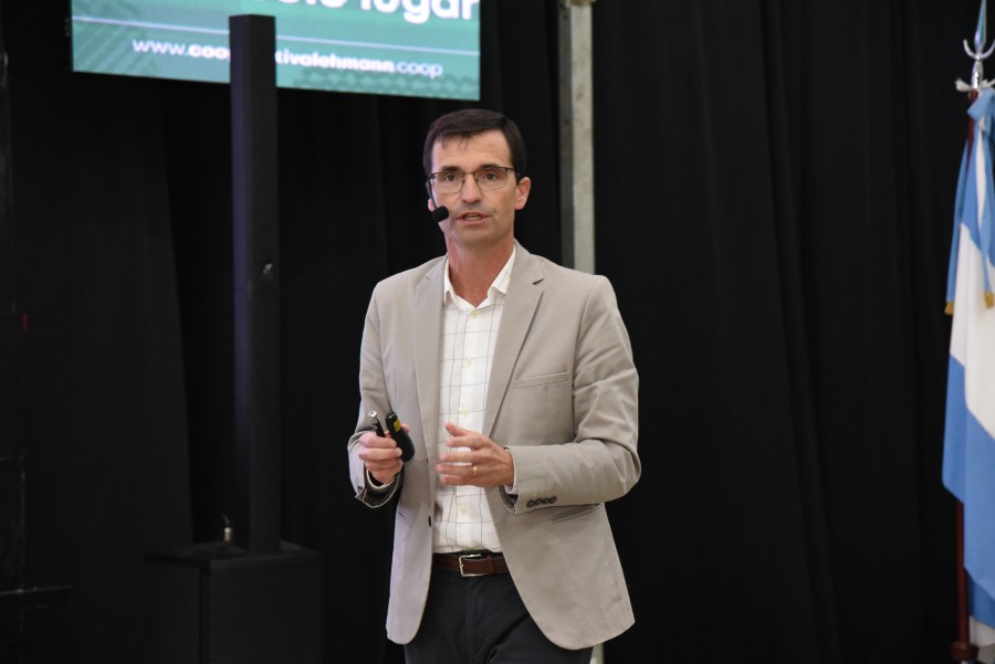 Gonzalo Turri, Director Ejecutivo de la Cooperativa Guillermo Lehmann.