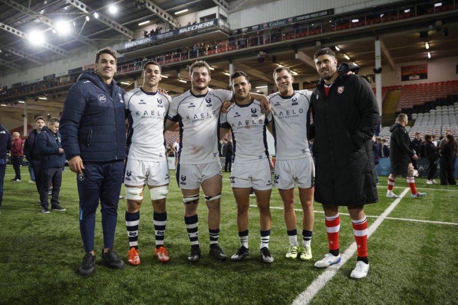 SEGUIR PRENDIDO. Bristol, que tendrá cuatro argentinos titulares, visita a Bath.