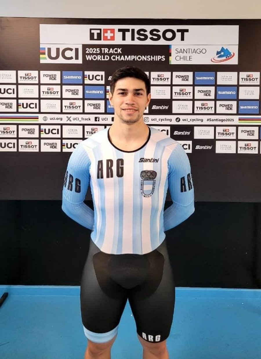 PROTAGONISTA. En velocidad, con Vilar nuestro pa&iacute;s vuelve a un Mundial mayor luego de 30 a&ntilde;os.