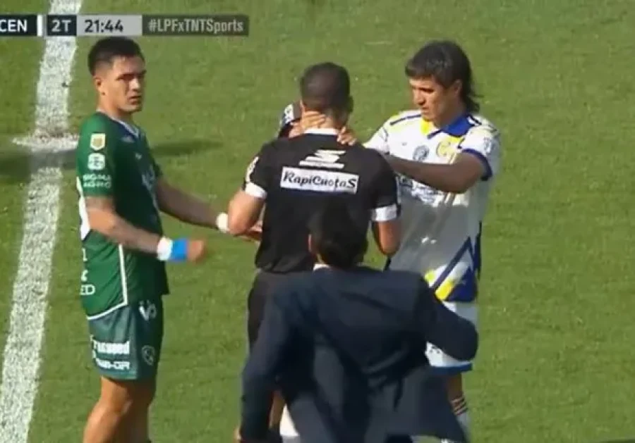 INCIDENTE. Sucedió en Junín.