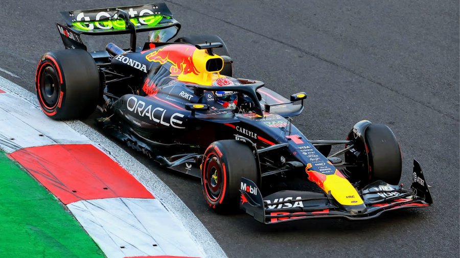 Max Verstappen fue la referencia del viernes en México.