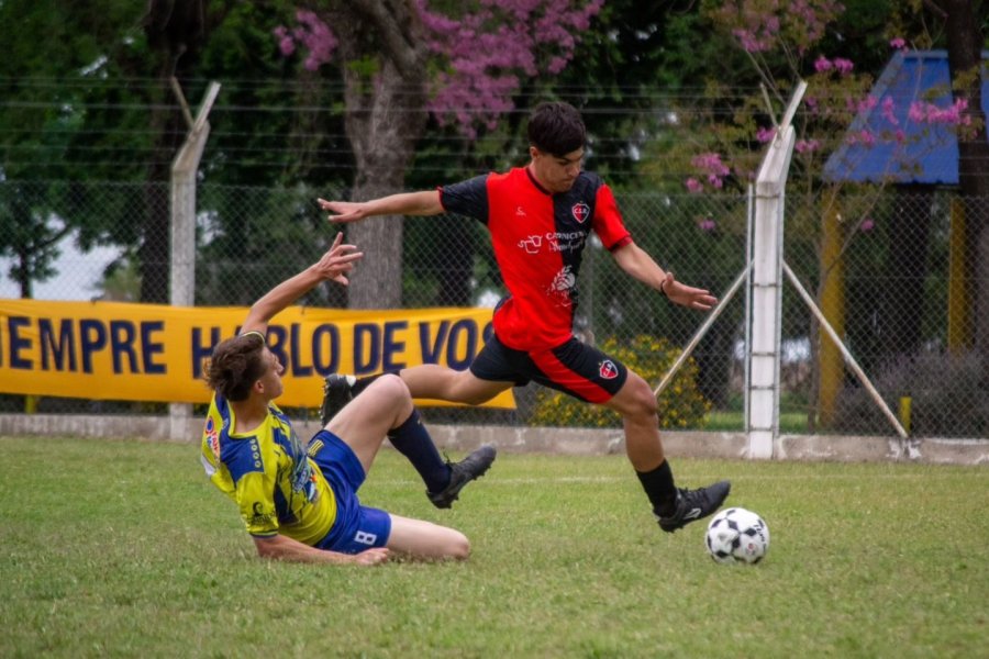 SIN ACTIVIDAD. Roca no pudo jugar ante Atlético y María Juana ante Sportivo Norte.
