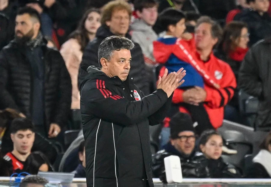 NO ENCUENTRA EL RUMBO. Desde su regreso a River, Gallardo no pudo ganar ningún título.