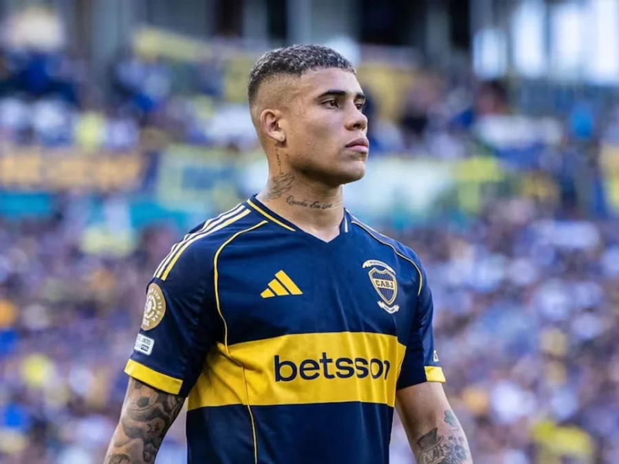 POSIBILIDAD. El defensor de Boca.