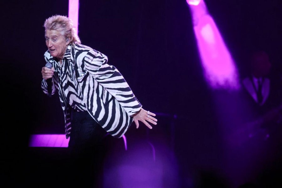 LEGENDARIO. Rod Stewart volvió a sacudir al público argentino con rock, pop, nostalgia y un gesto muy especial.