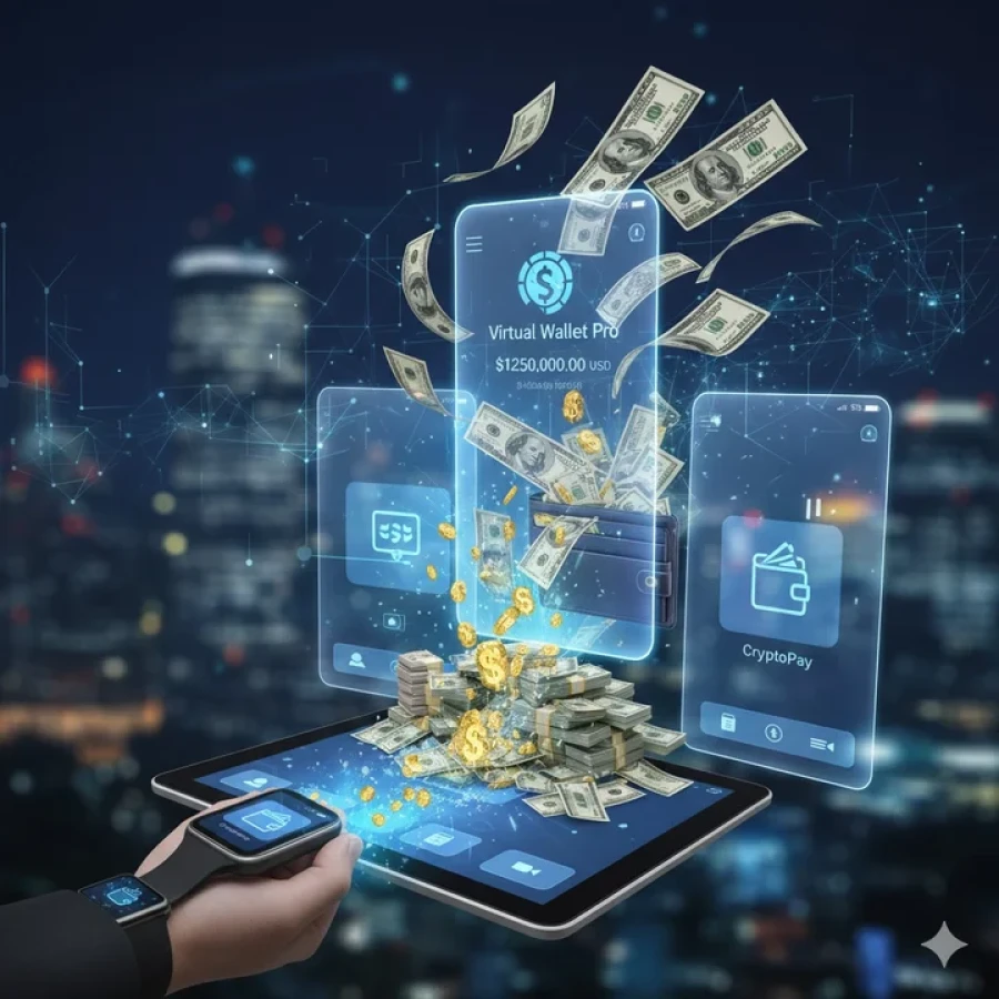 Las billeteras virtuales, cada más utilizadas por los argentinos para operar divisas.