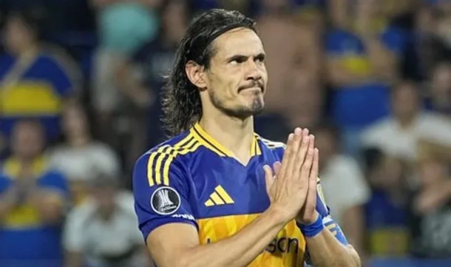 Cavani se pierde otro partido por lesión.