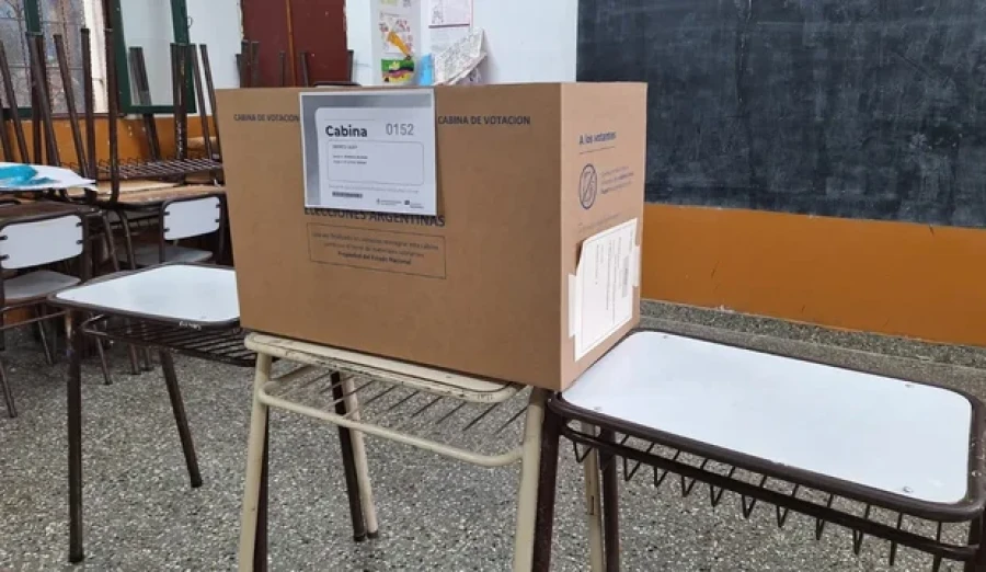 Día de votación en todo el país.