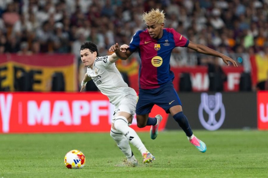 REAL MADRID Y BARCELONA ANIMAN HOY UN NUEVO CLÁSICO DE ESPAÑA