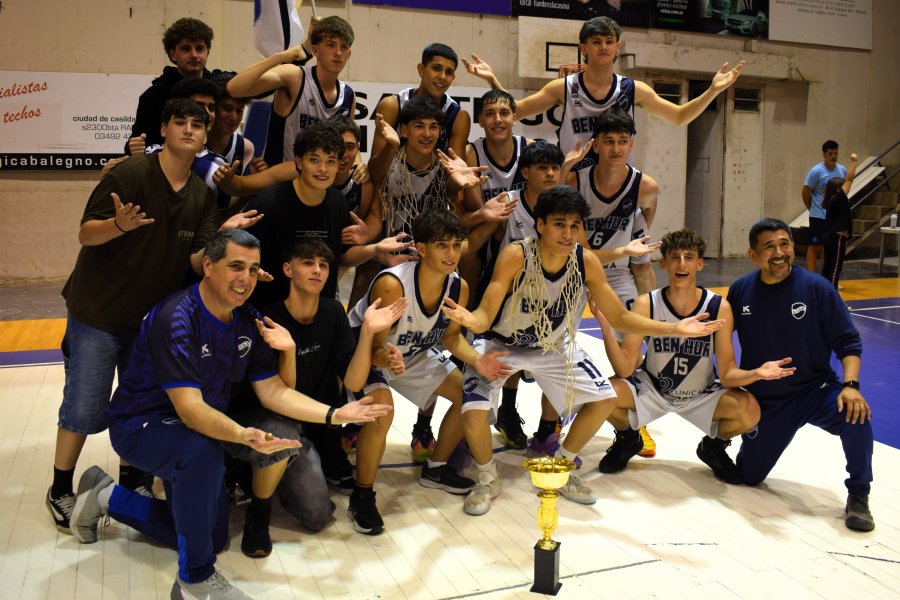 GRAN TEMPORADA. La BH festej&oacute; de local en el cuadrangular final.