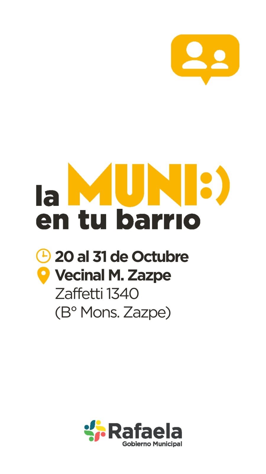 Variada gama de servicios.