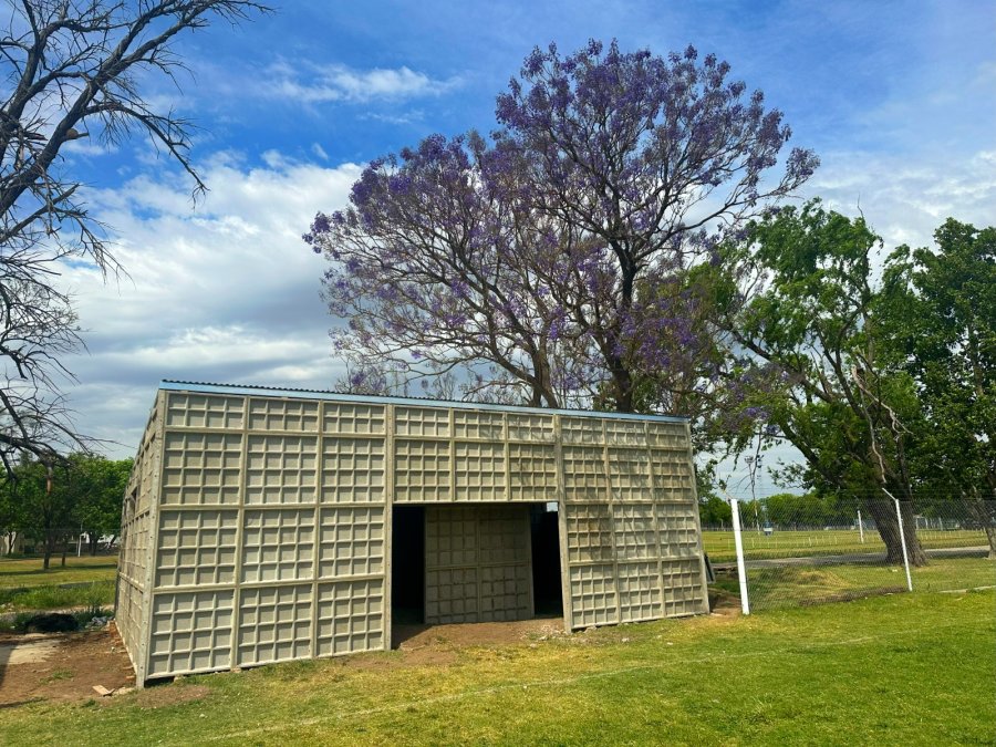 VESTUARIOS. Las obras siguen a buen ritmo.