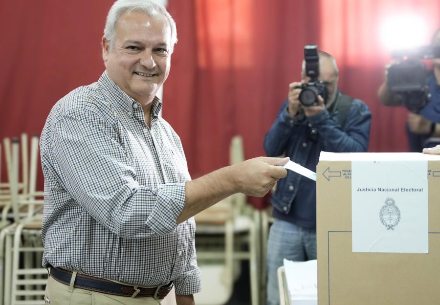 Farías destacó el fortalecimiento del federalismo que impulsa el espacio liderado por el gobernador Maximiliano Pullaro y la vicegobernadora Gisela Scaglia.