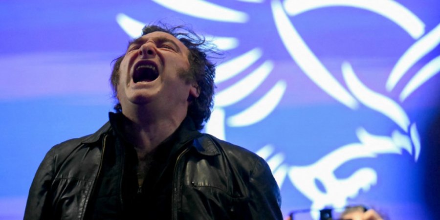 CATEGORICO. La Libertad Avanza ganó en la provincia de Buenos Aires y obtiene más del 40% de los votos en todo el país.