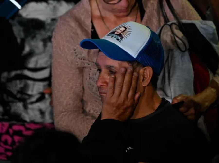 Un militante peronista es pura decepción.