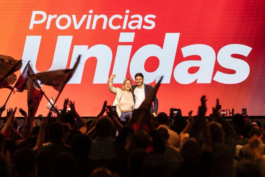 Scaglia subray&oacute; que la elecci&oacute;n marc&oacute; el camino que la Argentina necesita, con el kirchnerismo en retroceso. (PROV. UNIDAS)