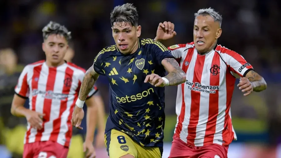 BARRACAS Y BOCA SE PONEN AL DÍA