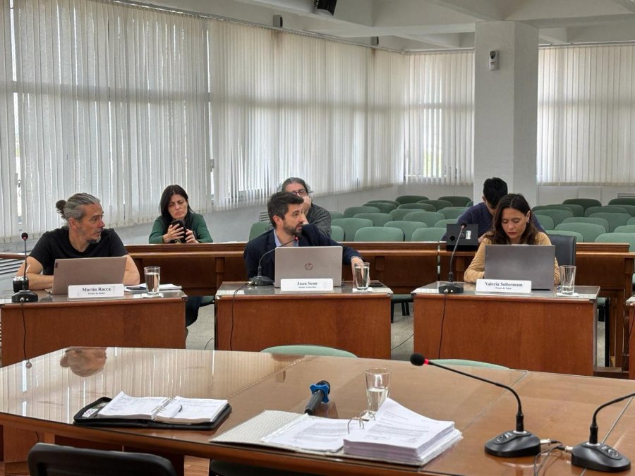 El bloque de concejales del PJ dio despacho a tres de sus proyectos.