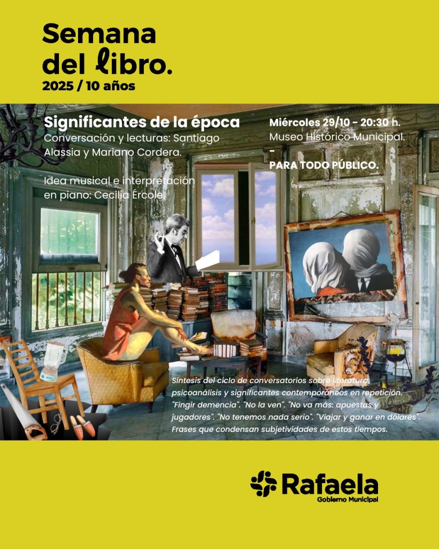 Propuesta artística en la décima edición de la Semana del Libro.