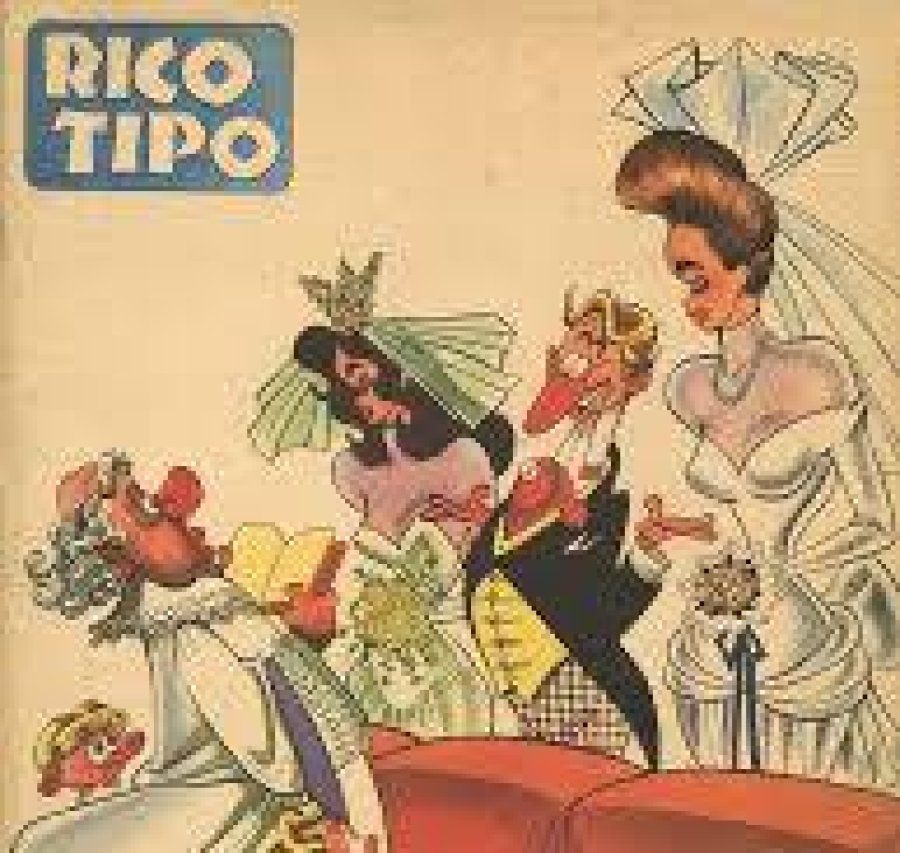 Rico Tipo, una de las revistas en las que publicaba César Bruto.