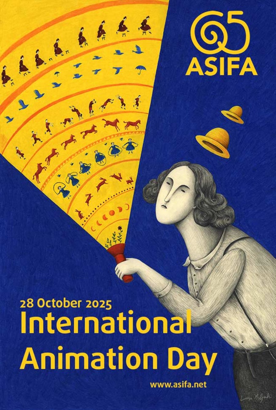 El cartel para la celebración 2025.