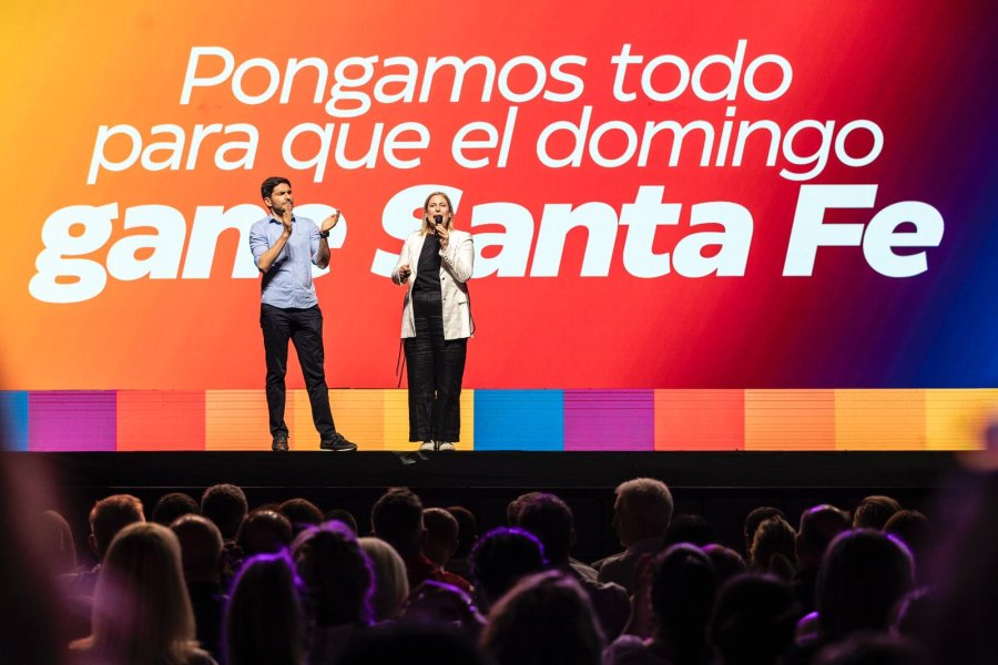 El oficialismo santafesino quedó lejos de las expectativas por imperio de la grieta.