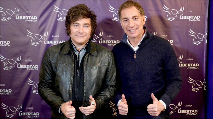 "COLO". Uno de los principales ganadores del domingo y que tendrá un nuevo mandato fue Diego Santilli.