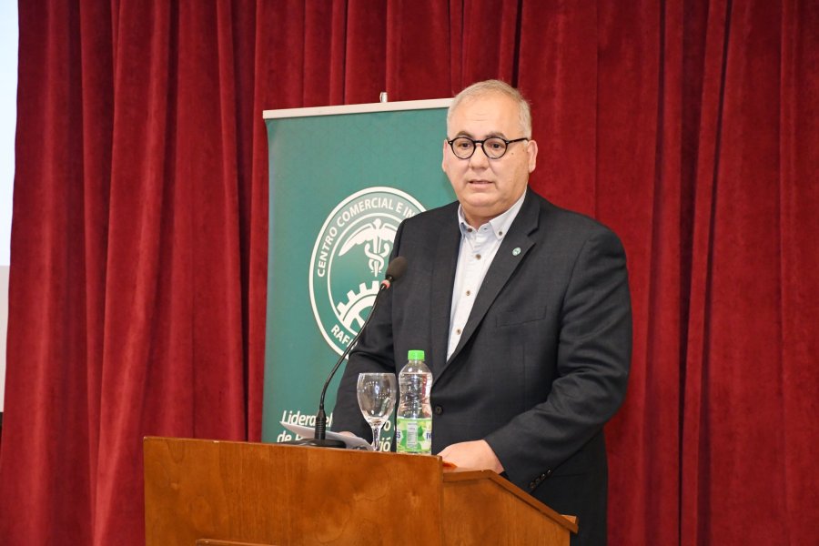 Gabriel Corrado, presidente del CCIRR. (FOTO CCIRR)