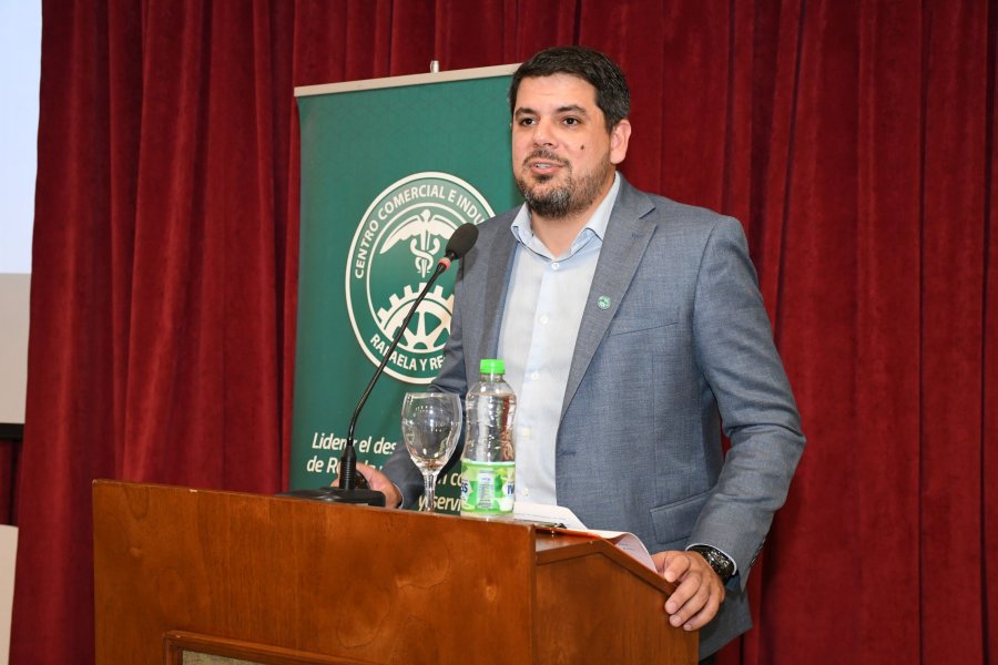 Iv&aacute;n Acosta, director General del CCIRR. (FOTO CCIRR)