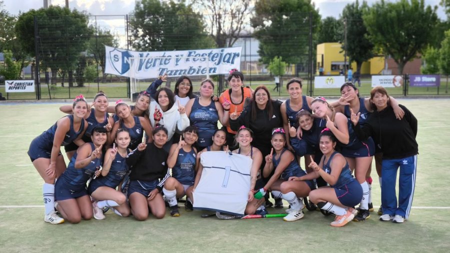 GRAN CAMPAÑA. Resta una fecha y ganaron todos los encuentros.