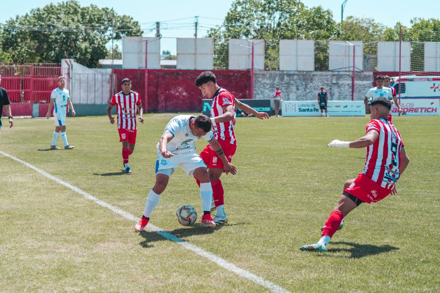 MINIMA VENTAJA. El equipo juliense ganó 2 a 1 en Rafaela.