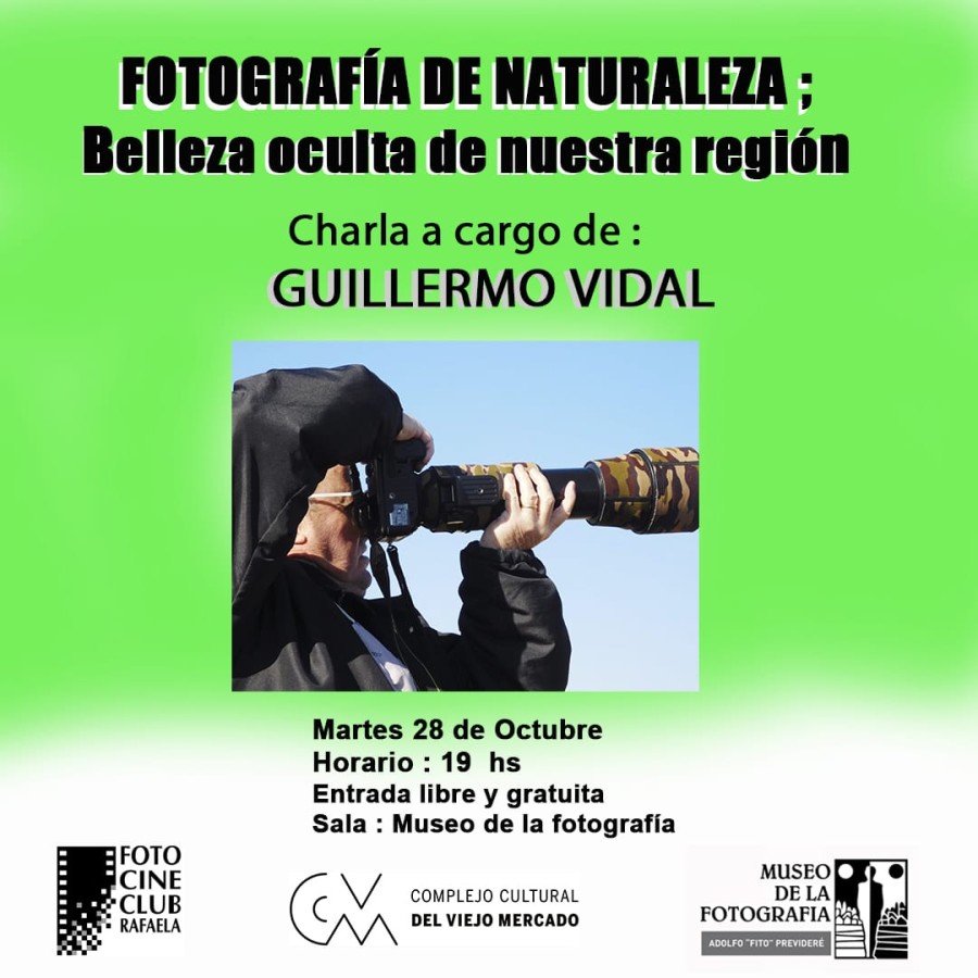 La actividad se llevar&aacute; a cabo a las 19 horas.