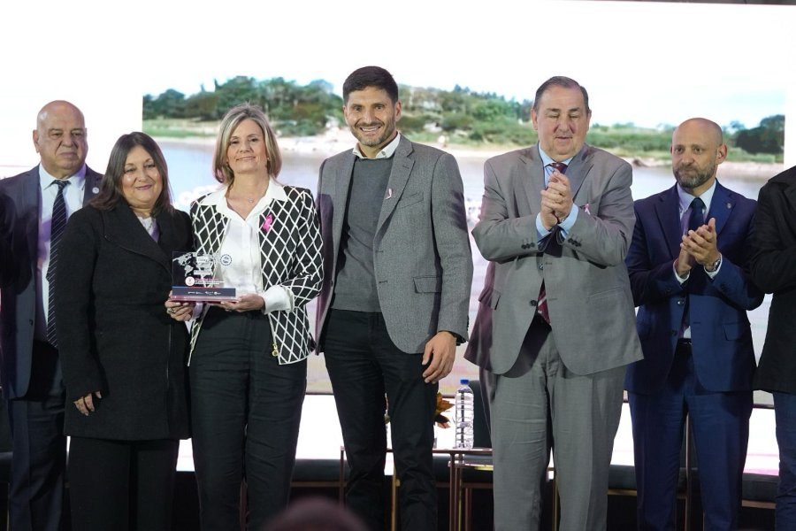 EN SANTA FE. "Entendimos que debíamos trabajar hombro con hombro y espalda con espalda al lado de los emprendedores", afirmó el gobernador santafesino.