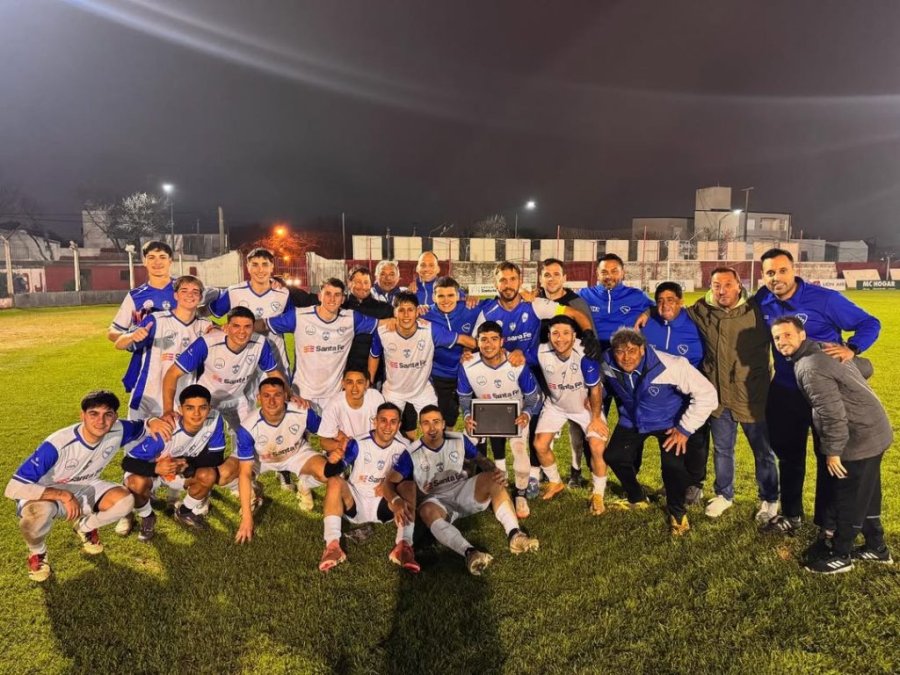 GRAN TORNEO. El seleccionado de la Liga Cañadense.