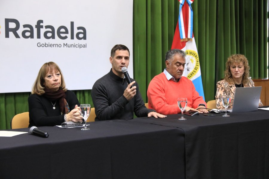 Un encuentro que convoca a la Rafaela solidaria.