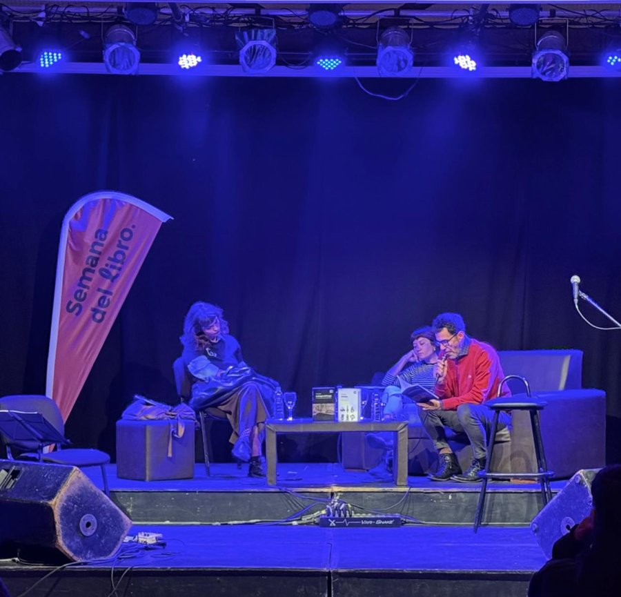 El segundo día de la Semana del Libro fue un éxito.