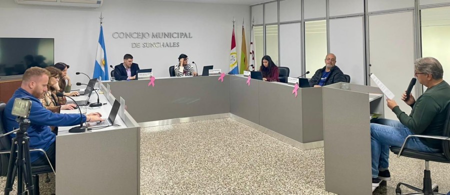 Vista general de la sesión extraordinaria de ayer.