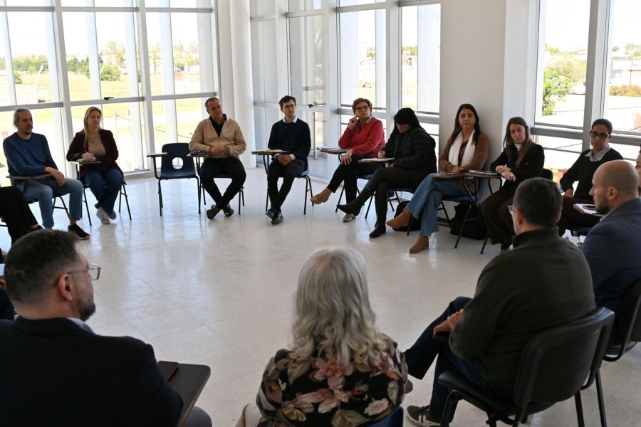 El nuevo Hospital comenzar&aacute; la atenci&oacute;n antes de fin de año (PRENSA CONCEJO)