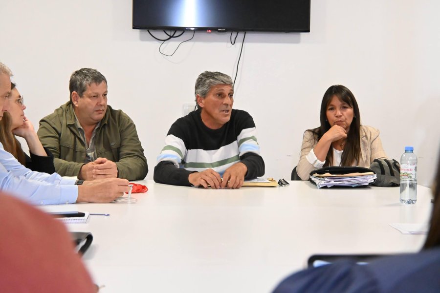 Trabajadores de Algodonera Avellaneda admitieron la "la situaci&oacute;n es compleja". (PRENSA DIPUTADOS)