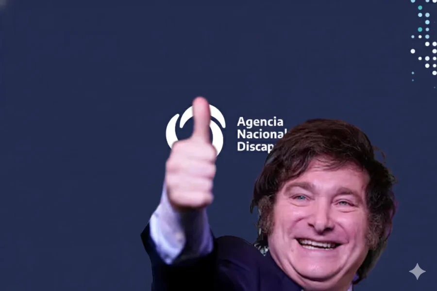 El presidente Javier Milei decidió aumentar las partidas presupuestarias para discapacidad.