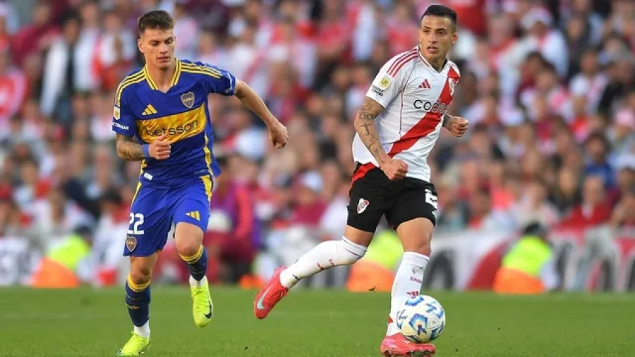 River ganó el último clásico por 2-1.