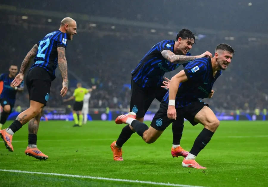 EL INTER SUPER&Oacute; A LA FIORENTINA