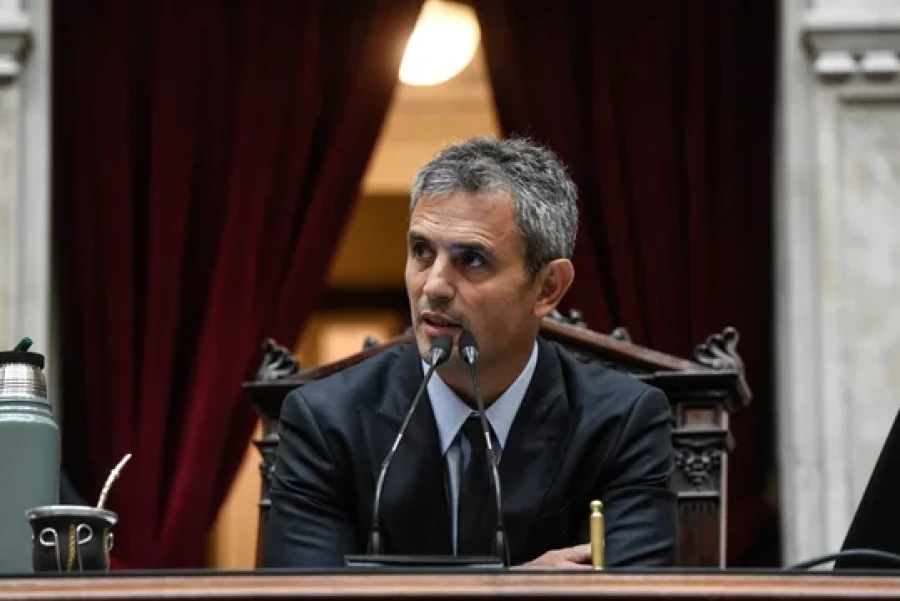 Martín Menem, presidente de la Cámara de Diputados de la Nación.