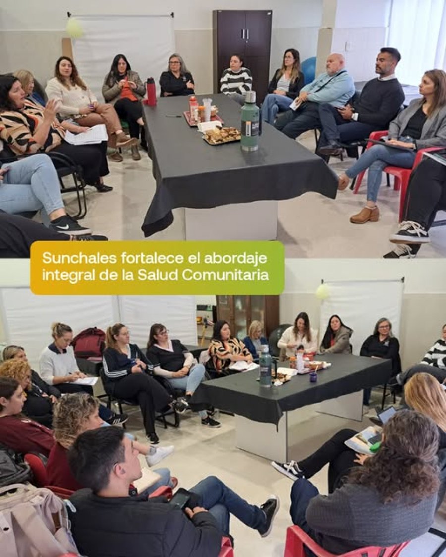 Vista general del reciente encuentro.