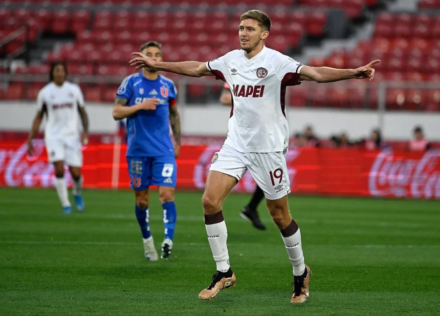 RODRIGO CASTILLO. El goleador de Lanús.