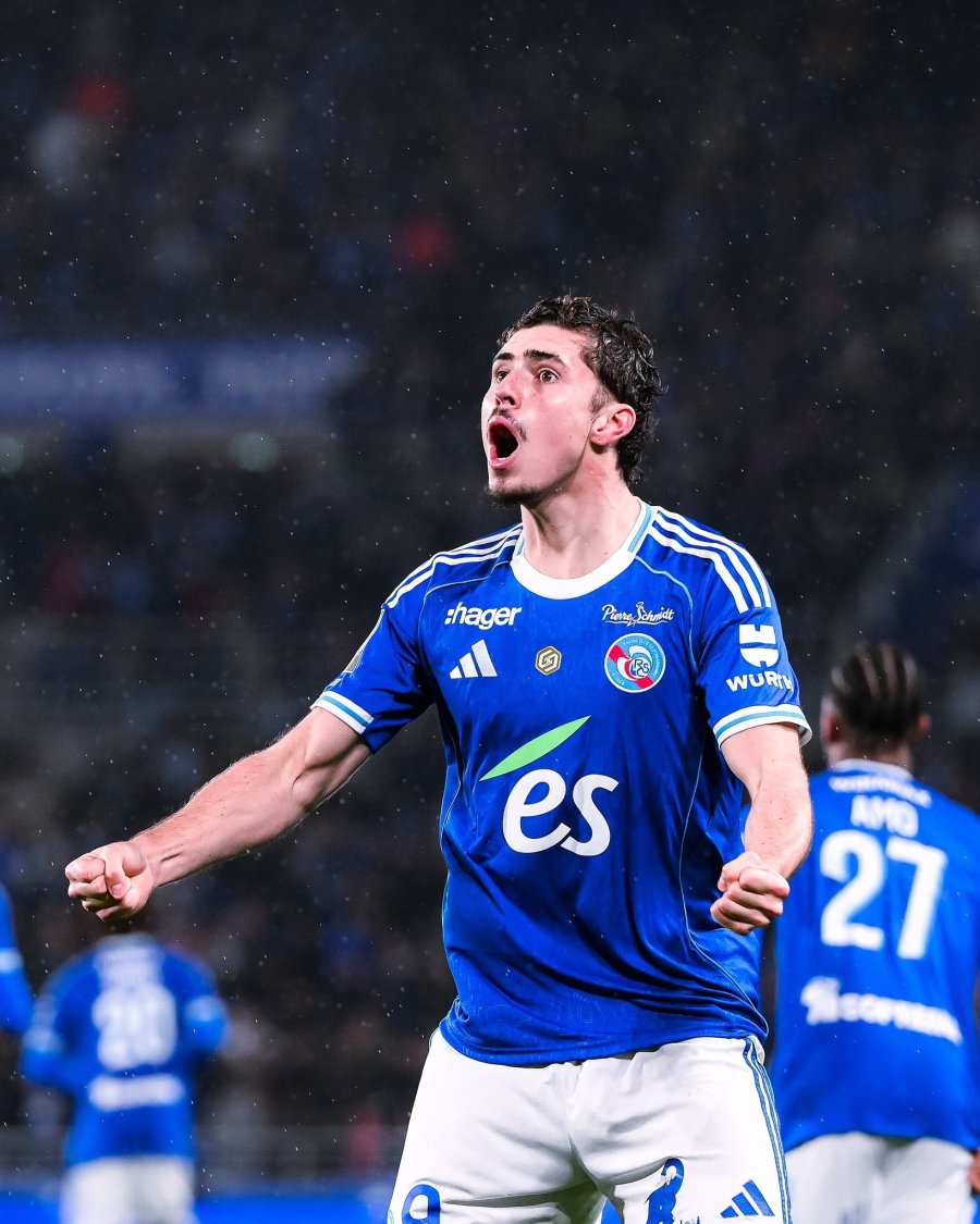 EN RACHA. Es el goleador de la liga de Francia.